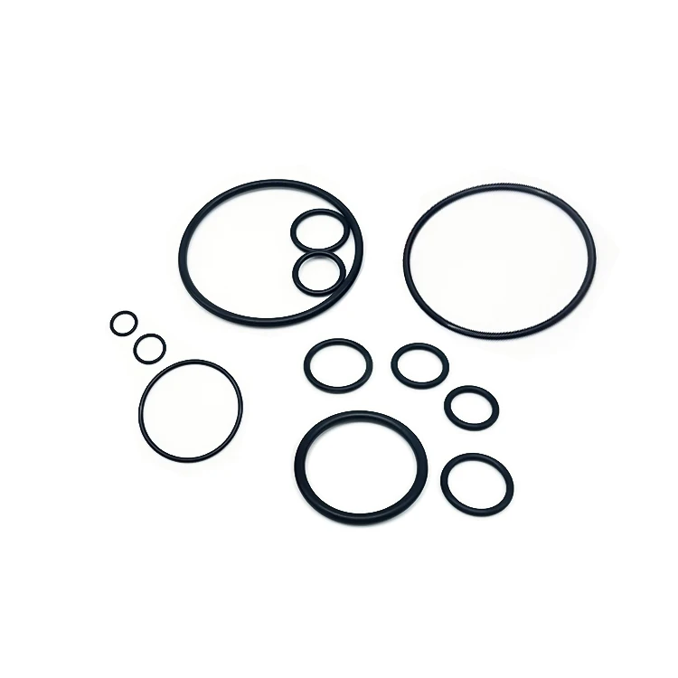 YHD XTM01 China Rubber High Elasticity Heat Resistant 70 90 Shore Machine Sealing O Rings Silicone Rubber O-ring