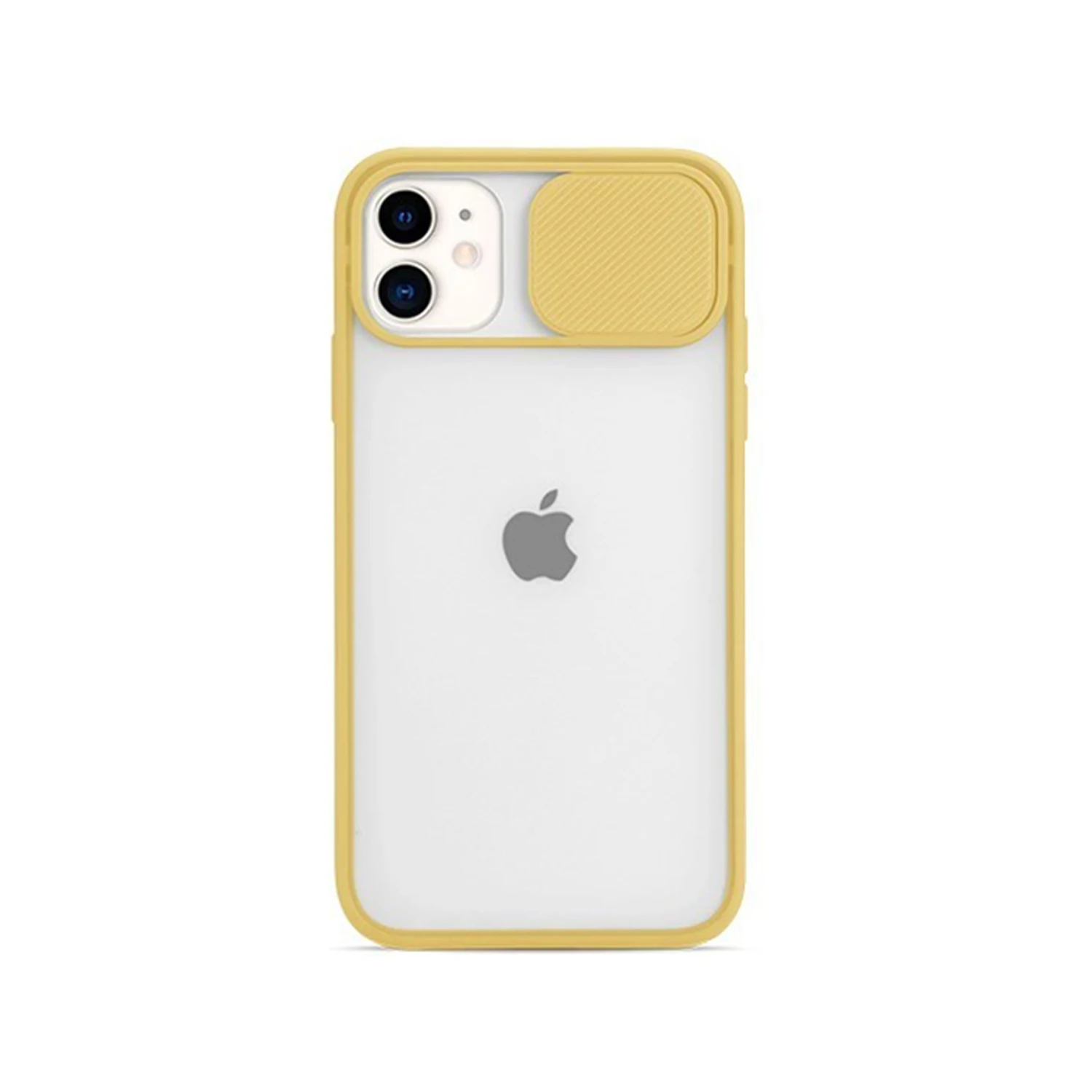 Gemfits Camera Lens Protect Phone Case For iPhone 11 12 Pro Max X XS XR Mate Clear Hard PC Cover For iPhone 12 Mini 6 6s 7 8