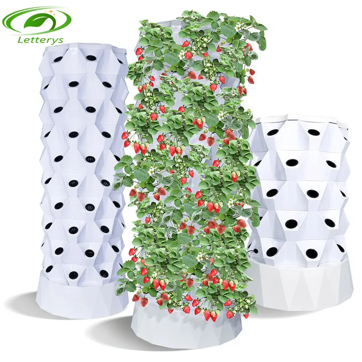 Hydroponic Planting Vegetables System  Hydroponic Grow Pineapple Aeroponic Tower
