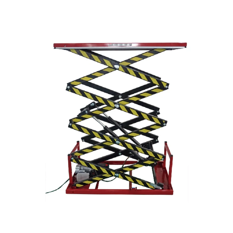 Hot Sale Four Scissor Electric Hydraulic Lift Massage Table Mechanism