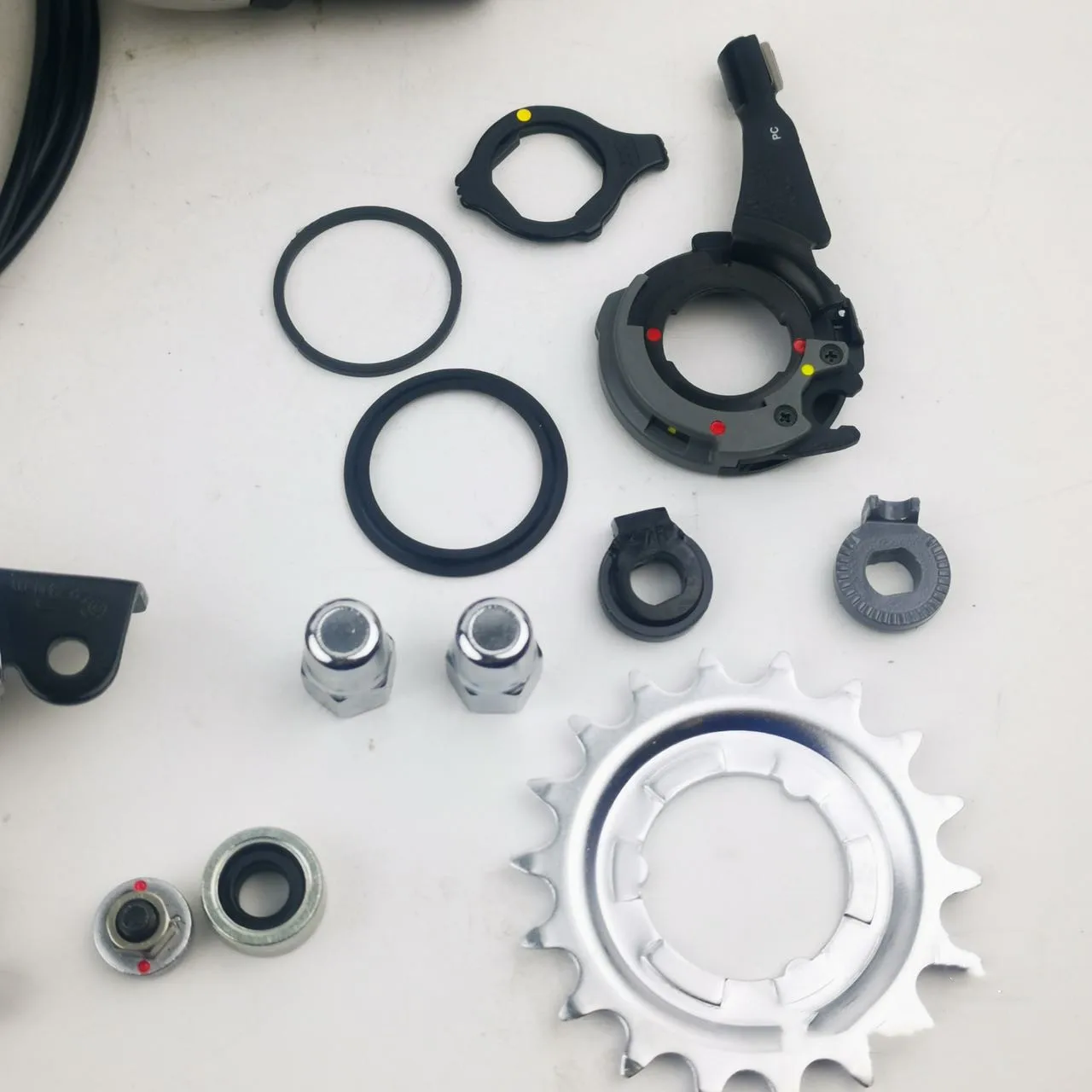Shimano Nexus IM45 Roller/8R31HUB Bicycle Parts Bike Brake Set Caliper Bicycle Brakes MTB Bike internal speed changer rear brake