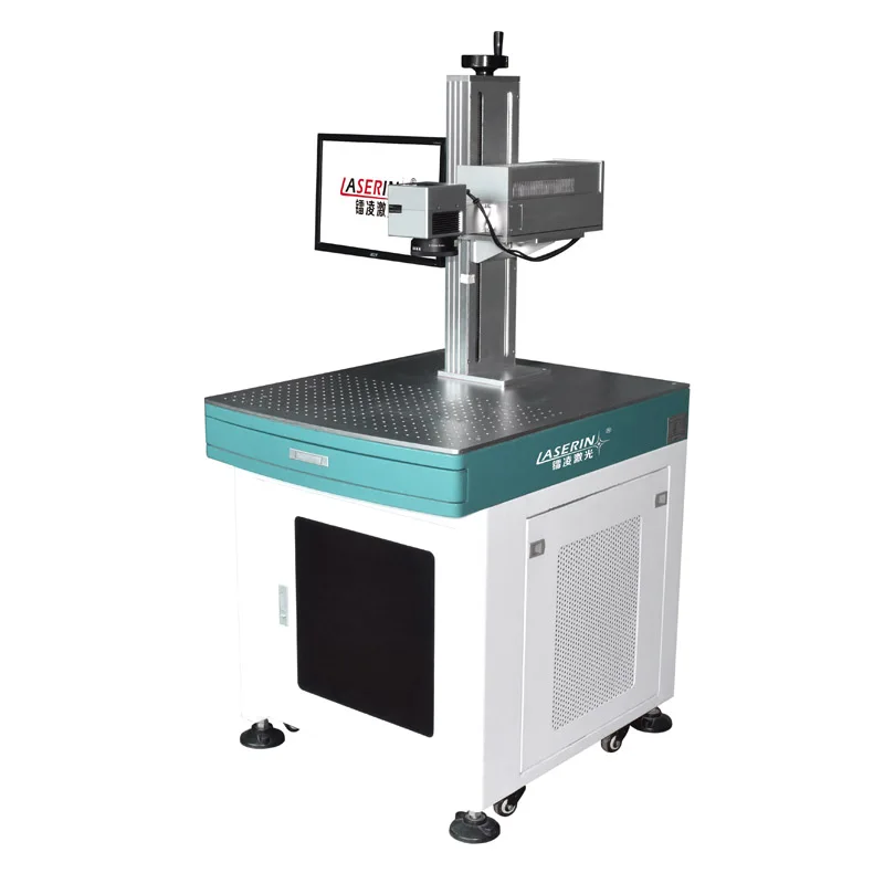 
Desktop Wine Bottle SS Cup Cola Dog Tag Metal logo plastic jewelry Industrial Chain Making UV Marking Machine 