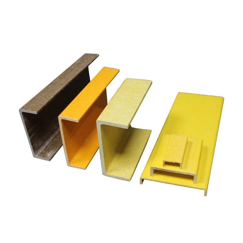 Производство, дешевая цена, дренажный канал frp, опорный канал frp, Стекловолоконный u-канал