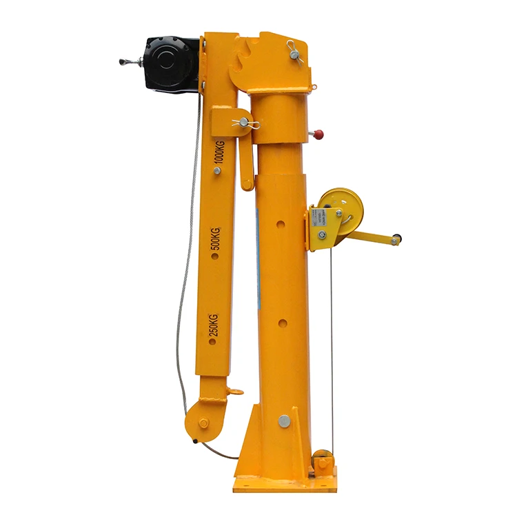 High Quality And Top Latest Design Motor Hydraulic Pump Truck Hydraulic Crane Lifting Crane For Truck