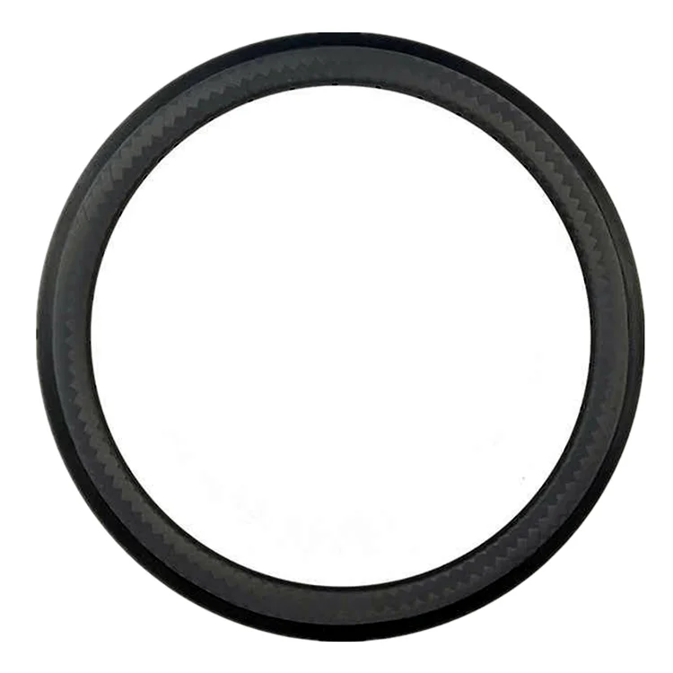 12K twill finishing 35mm depth 23mm width clincher 20 inch 22 inch 451 bmx road bicycle full carbon wheels rim