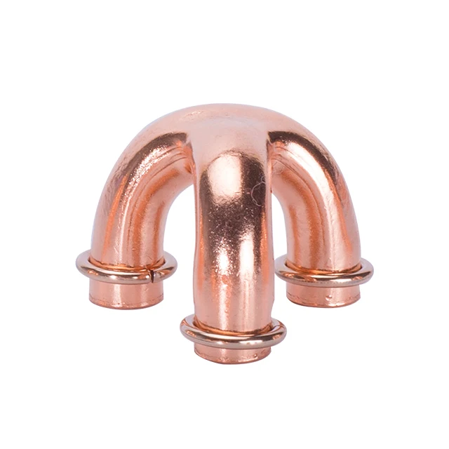 100% Original claw copper /three way  pipe fittings/type tee (1600442535688)