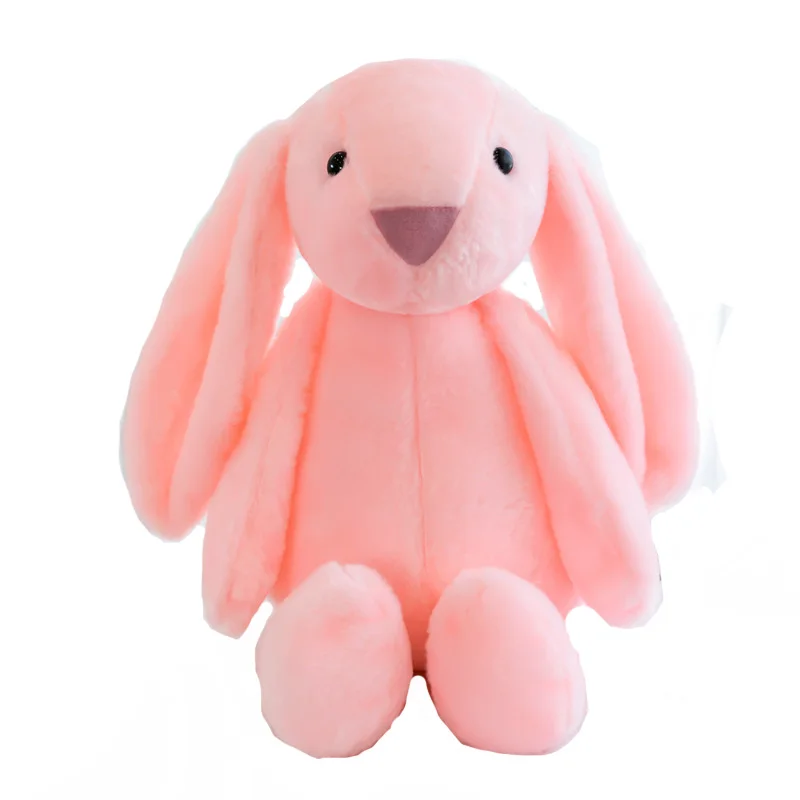 Simulation Doll Stuffed Toys for Kids Girlfriend  creative lop-eared rabbit  60CM Children Plush Toy Cartoon Rabbit Fluffy Toy