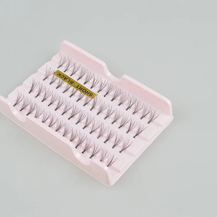 Malaysia mink lashes eyelash extensions wholesale eyelash extension tweezer fiber tip elongated led eyelash extension lamp