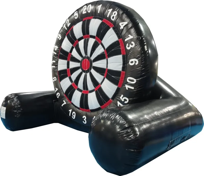 4m Tall Outdoor Inflatable Football Kick Target for School & Shopping Mall Soccer Dart Board Inflatable Football Darts Game