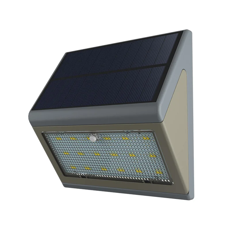 Водонепроницаемый уличный светодиодный светильник высокой яркости ip65, 3, 5 Вт, Солнечный настенный светильник