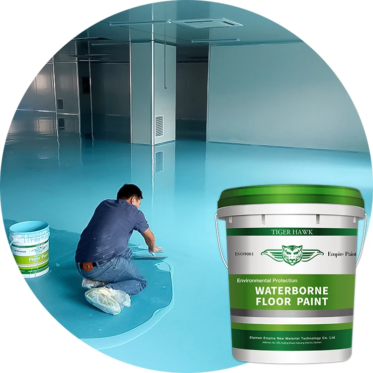 Epoxy Paint Factory Floor High Quality Durable Using Various Cheap Price PU Acrylic Polyurethane Epoxy Paint Floor Coating