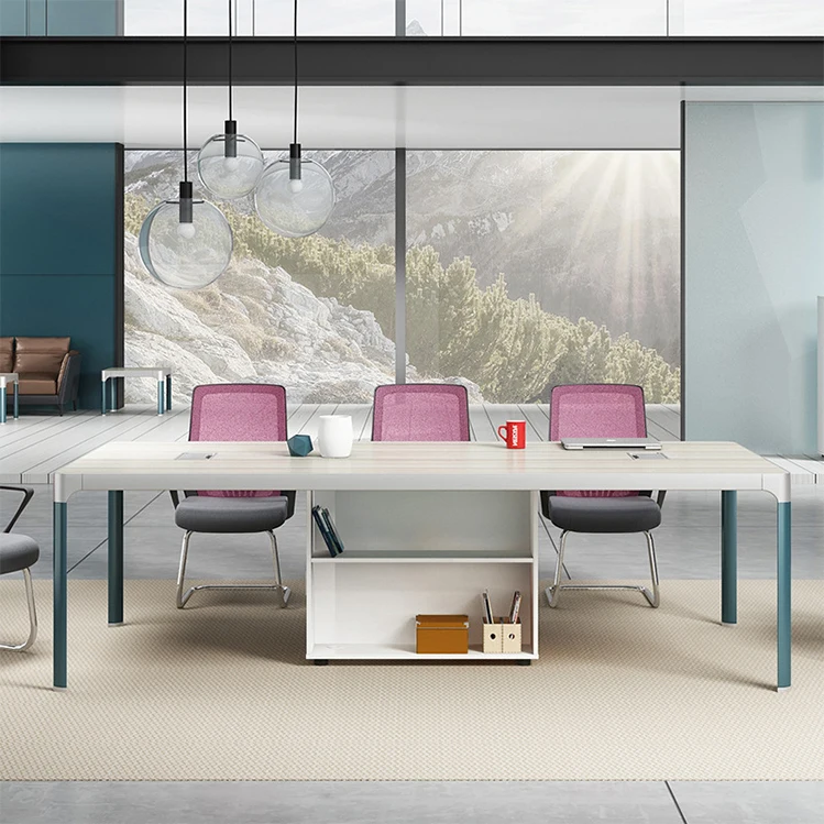 DDP + 1 штука под заказ tiktok стол для переговоров google стол для встреч прямоугольный стол