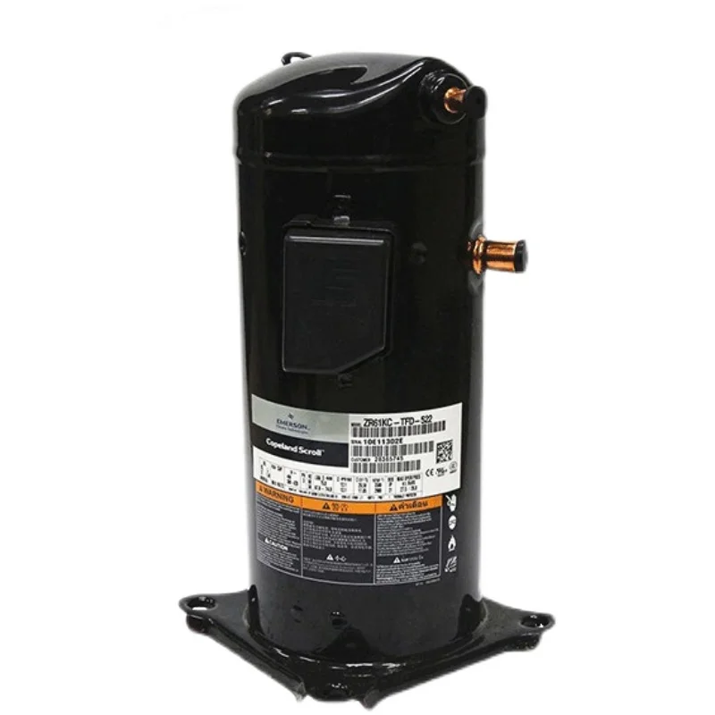 5HP Emerson Copeland Scroll Parts Air Cooler Refrigeration  compressor copeland scroll zr61kce  tfd 522  in stock