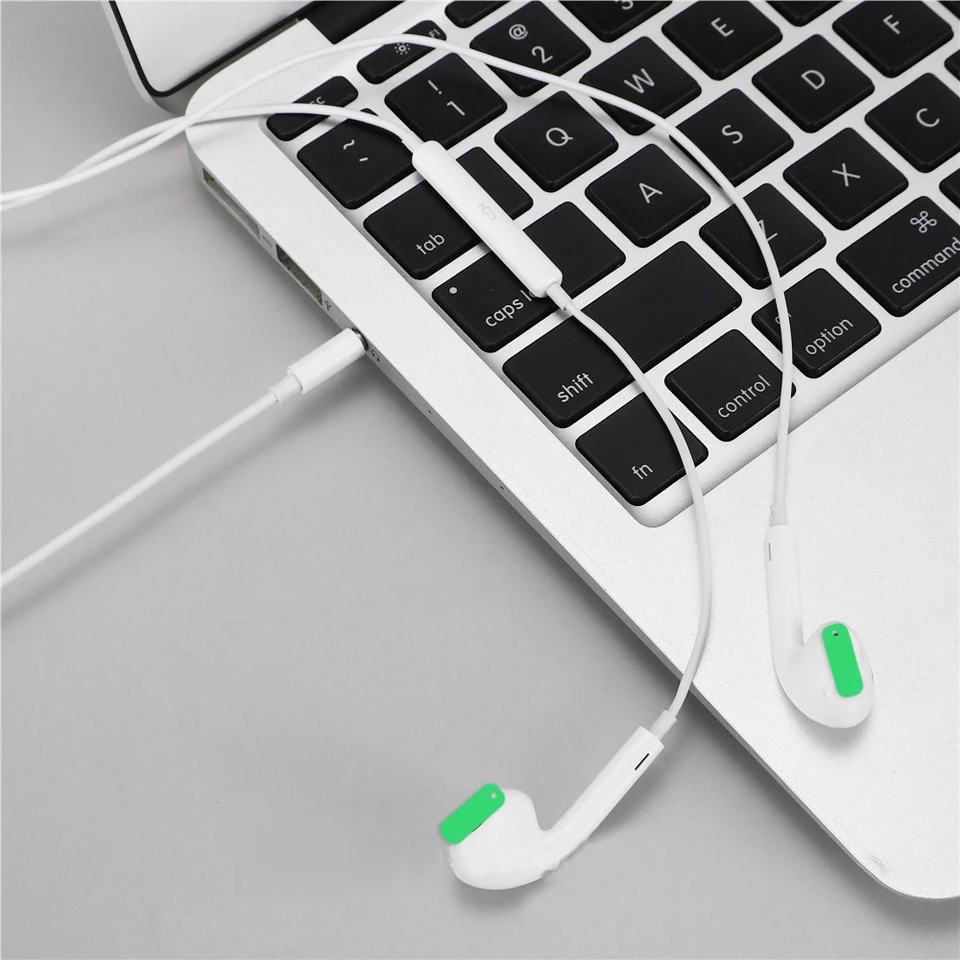 Sell Like Hot Cakes 3.5Mm Stereo Wired Earphones To Listen To Music At Any Time Without Interference To Play Games