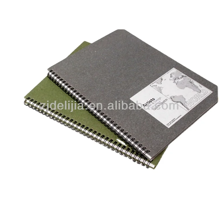 Cheap plain design notebook for student,hardcover a4  size notebook customizable