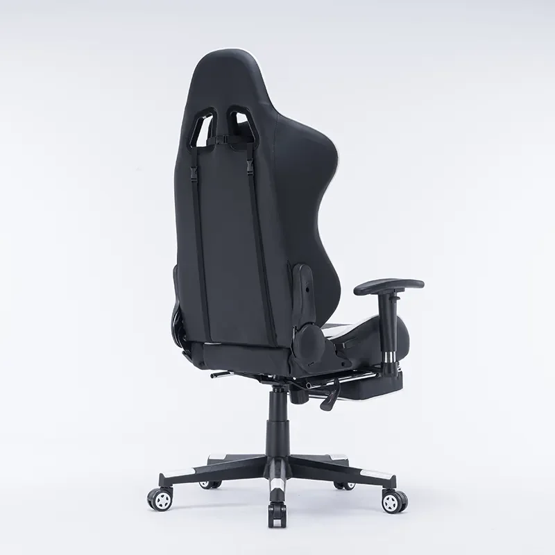 Gaming Chair Computer Silla PC Gamer Cadeira Ergonomic Custom Office Computer Leather Racing Footrest