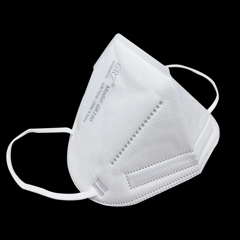 
CE Disposable Nonwoven KN95 Folding Half N 95 Face Mask for Self Use 
