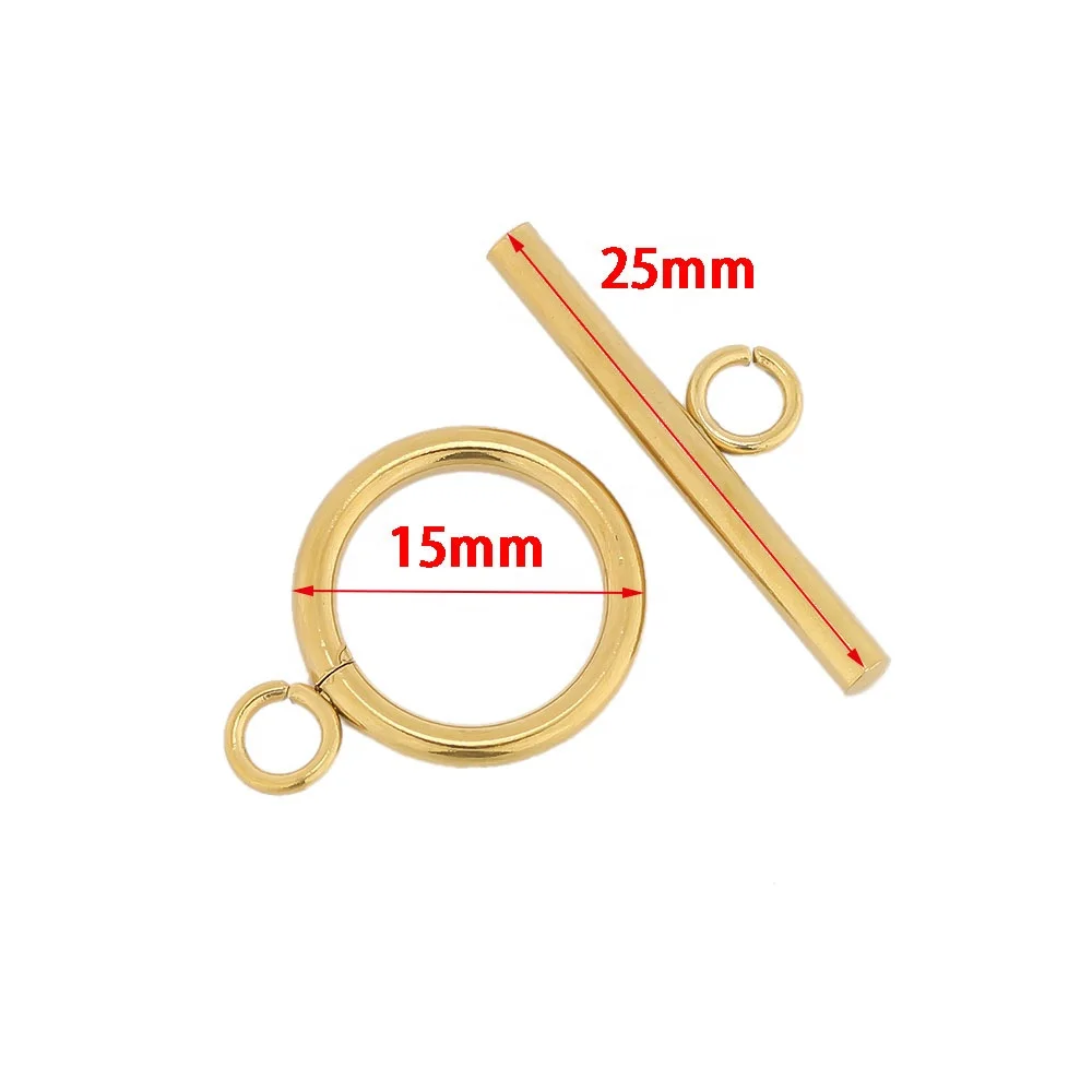 Necklaces Connectors Bracelets Hook Crafts Accessories Stainless Steel OT Clasp Jewelry Making Accessories