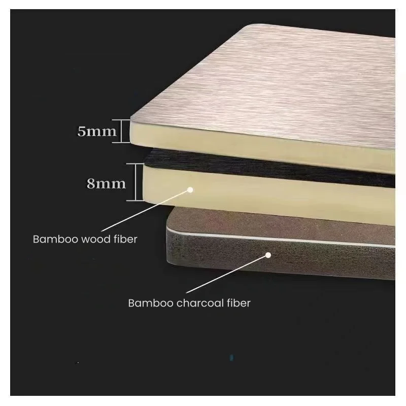 Modern PVC WPC Wall Panels Geometric Design Decorative Wall Cladding Board Moisture-Proof