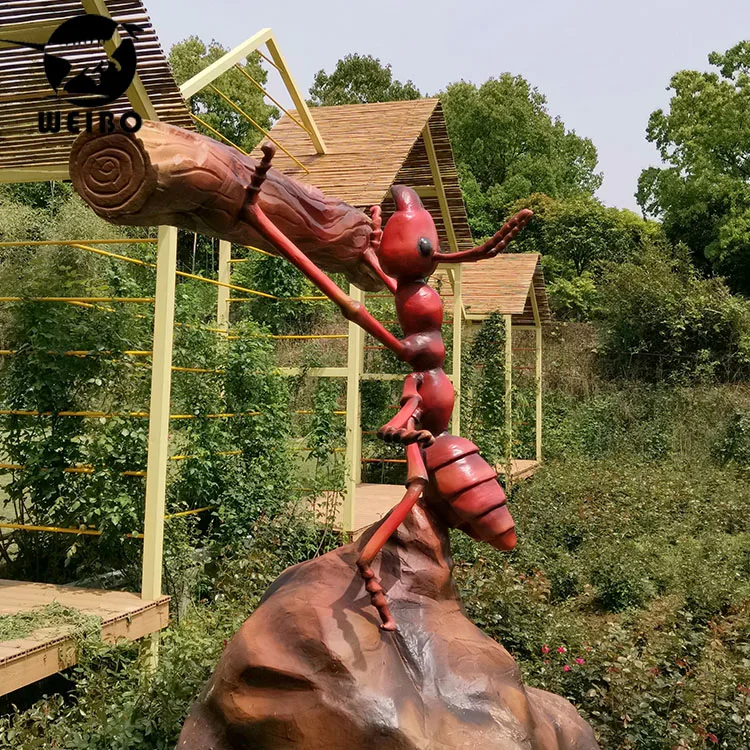 Simulation insect model realistic animatronic insects spider