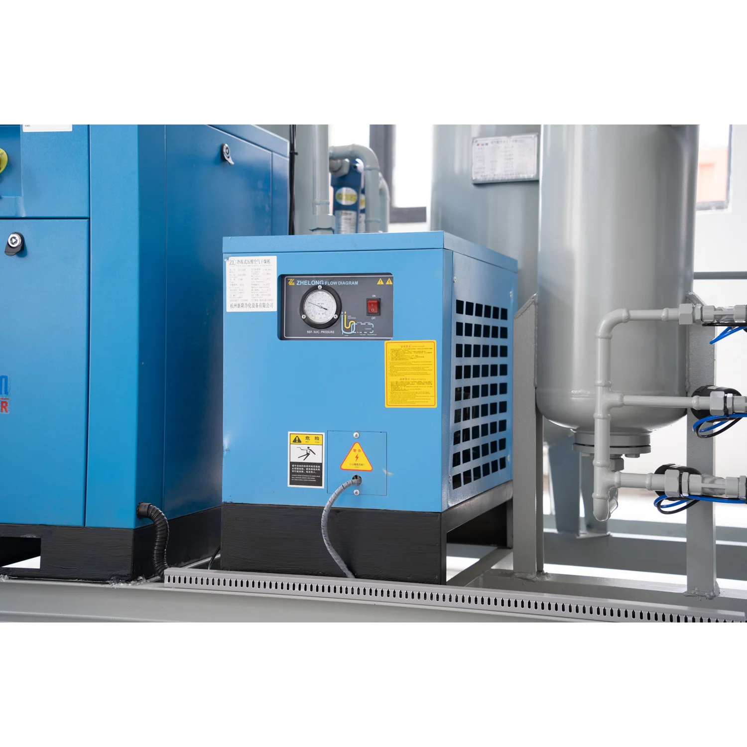 Professional manufacture promotion price 90Nm3/hr Low energy consumption n2 generator nitrogen plant