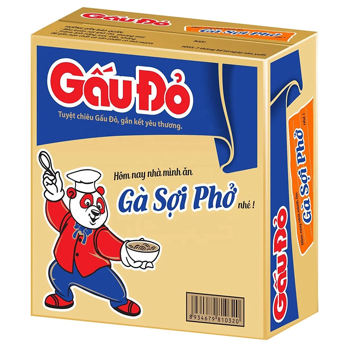 Лапша быстрого приготовления Gau Do для овощей и грибов