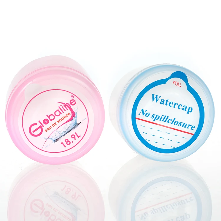 Hot Sale 12 Grams 11 Grams Plastic 55mm Spill Proof Water Bottle Cap With Customized