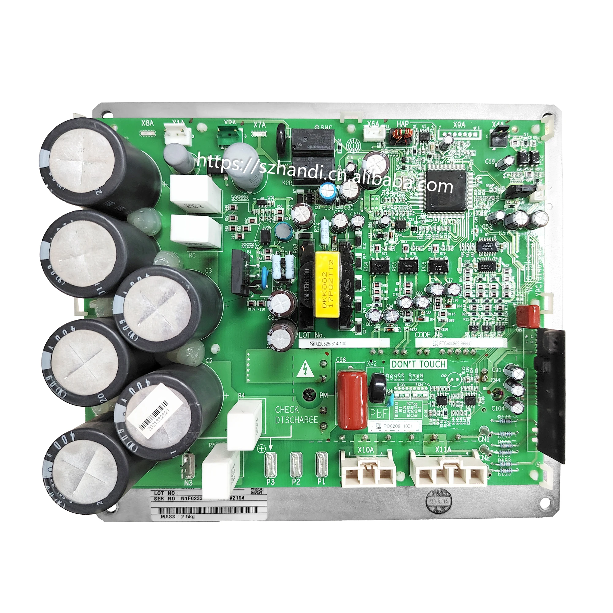 Air Conditioning PCB Board  PC0208-1/CIMR-P0D45P5BL5 Compressor Ac Inverter Control Board for Daikin Air-condition Parts