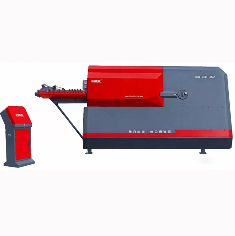 SIDIOU STWQ4-14B cnc rebar round ring bender bending machine price