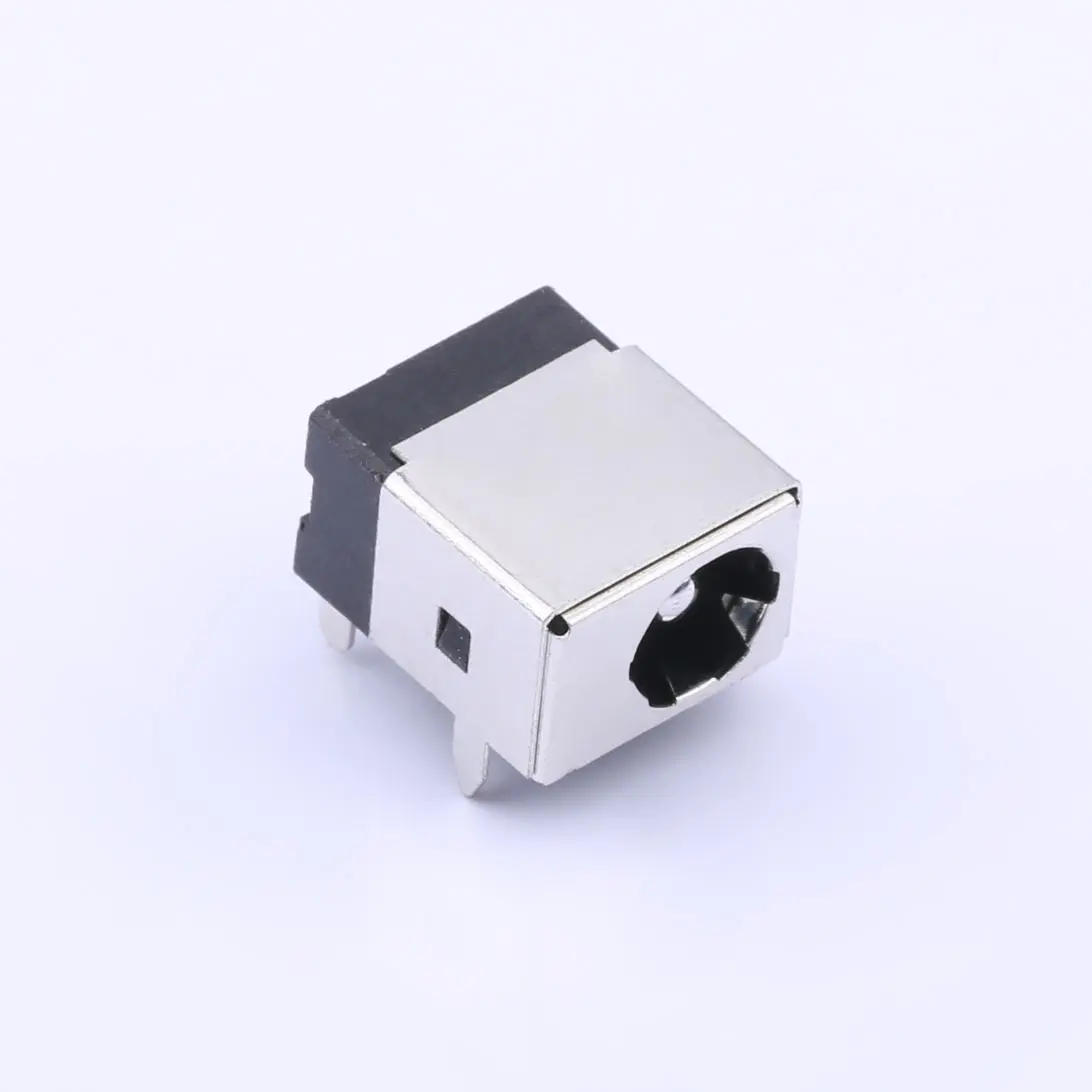 Kinghelm KH-DC-044A-2.0 China professional manufacture 2mm*6mm DC power jack Environmental protection Copper 5pin dc jack