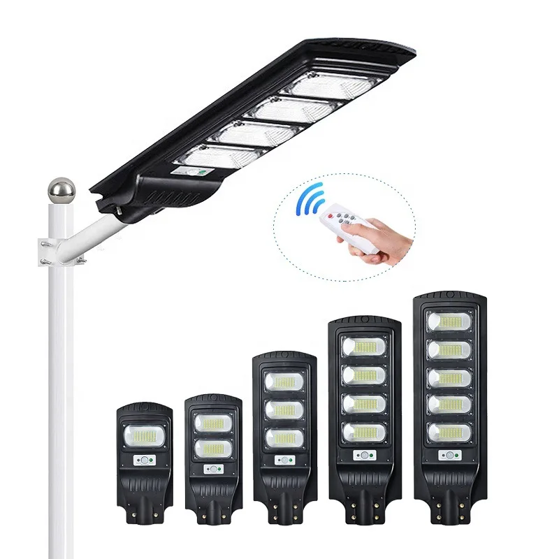 Outdoor Lighting IP67 High Power Street Lamp 150 watt 200 watt 300 watt 500 watt LED Light Street Solar