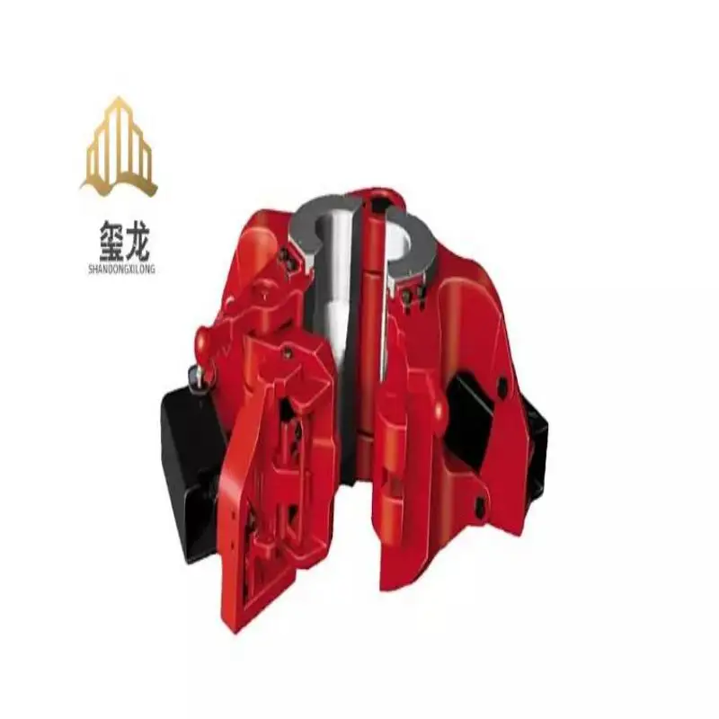 API Spec wellhead tools Oil Rig Casing Handling Tools Side Door Elevator type CDZH DDZH casing elevator for drilling rig