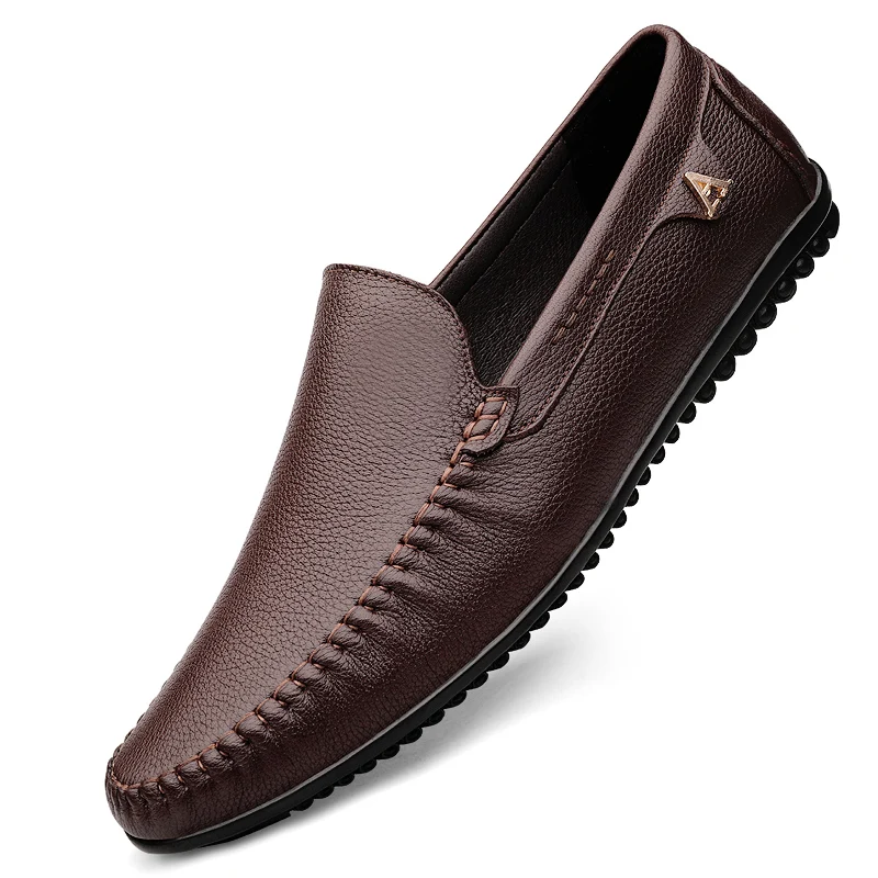 New design Lico Style Mens Genuine Leather Men Dress Shoes For Wedding made in China