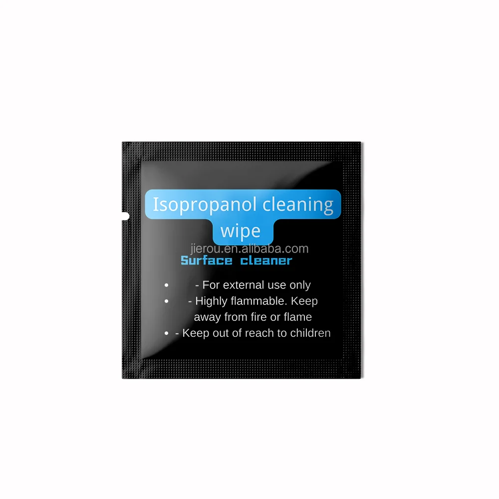 70% Isopropyl Wet Wipes with Customized Logo