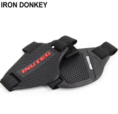 IRONDONKEY Customized Logo Road Racing Brake Shoe Cover Wholesale Motorcycle Pad Protection Gear Equipment Bike Racing Riding