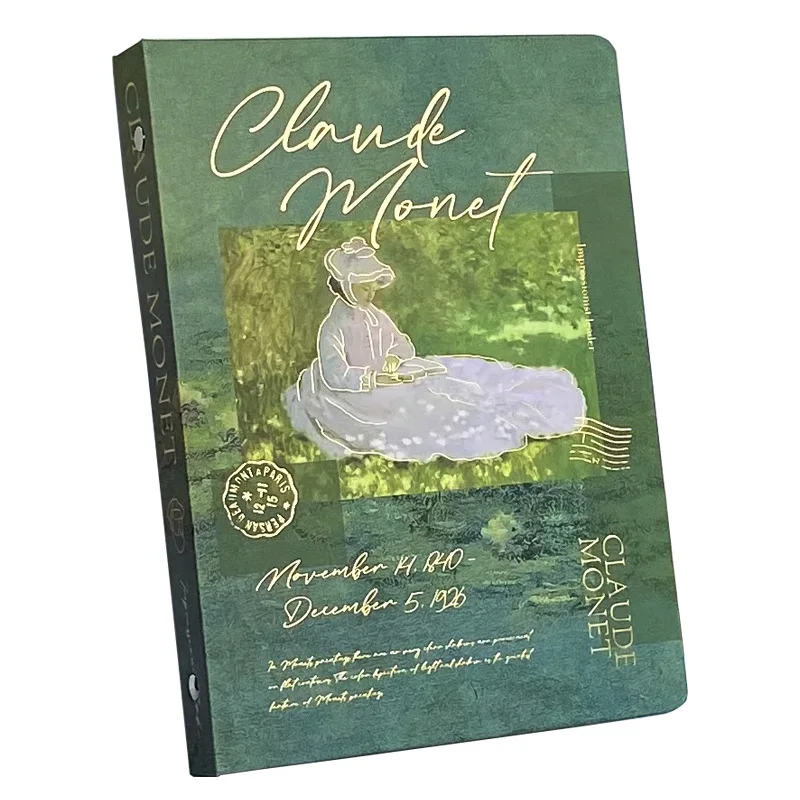 wholesale fancy retro vintage Nostalgia  journal diary notebook for girls A5 customization support