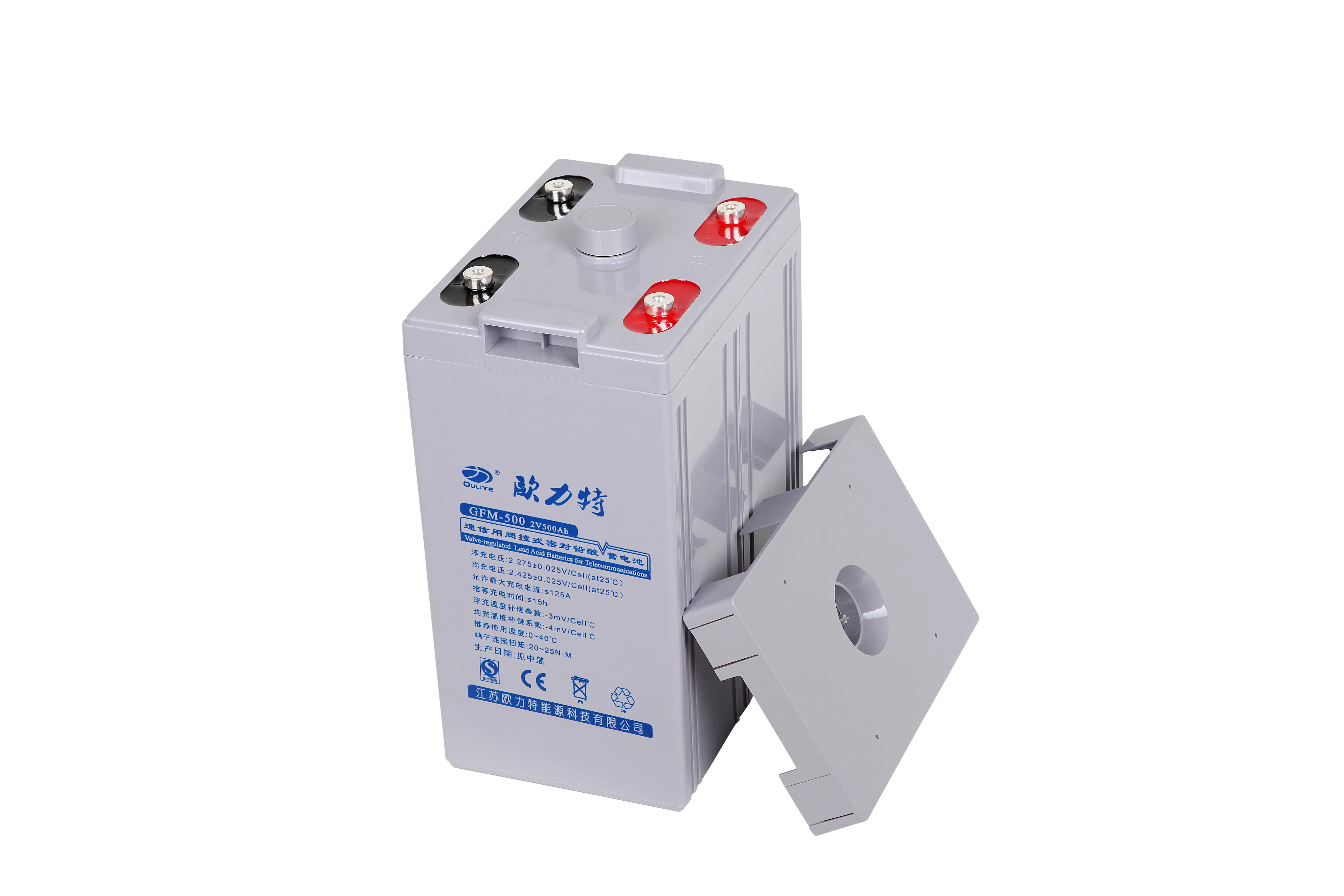 2024 Popular 2V 6V 12V Lead Acid Gel Deep Cycle Battery 100Ah 150Ah 200Ah 250Ah 3 Years Factory Warranty Competitive Price