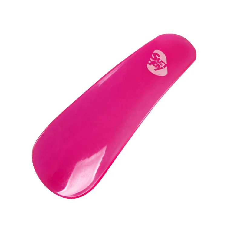Custom Plastic Shoe Horn Spoon Shape Lazy Shoehorn