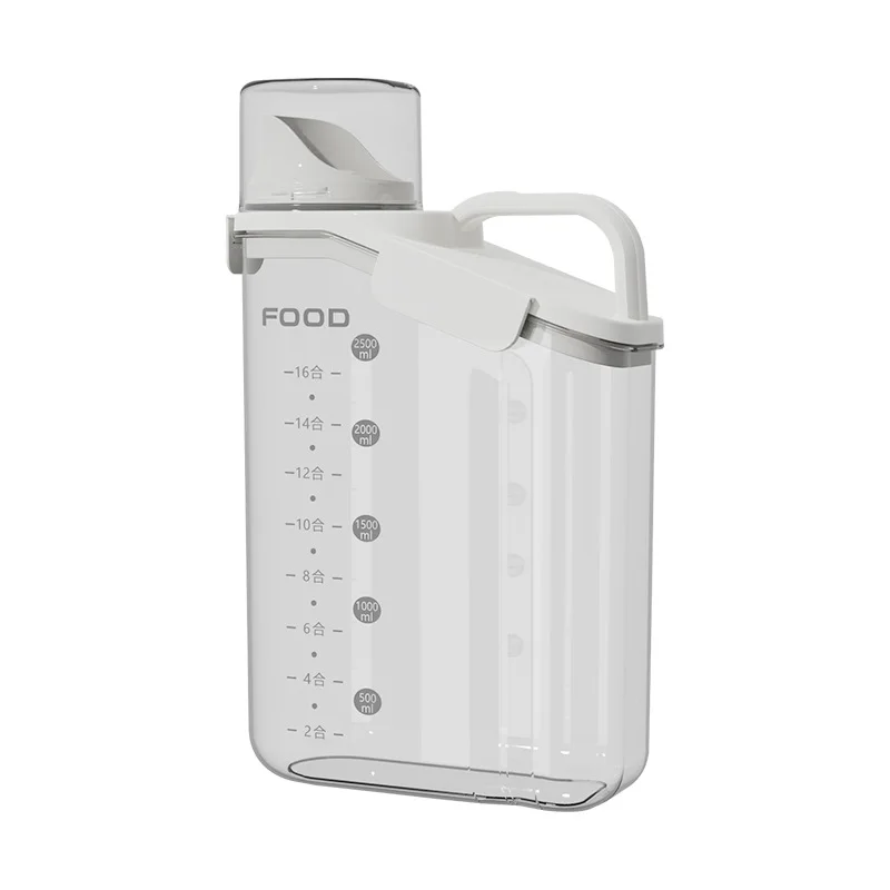 Onsin Moisture resistant miscellaneous grain container transparent rice bucket storage container sealed flour bucket rice bucket