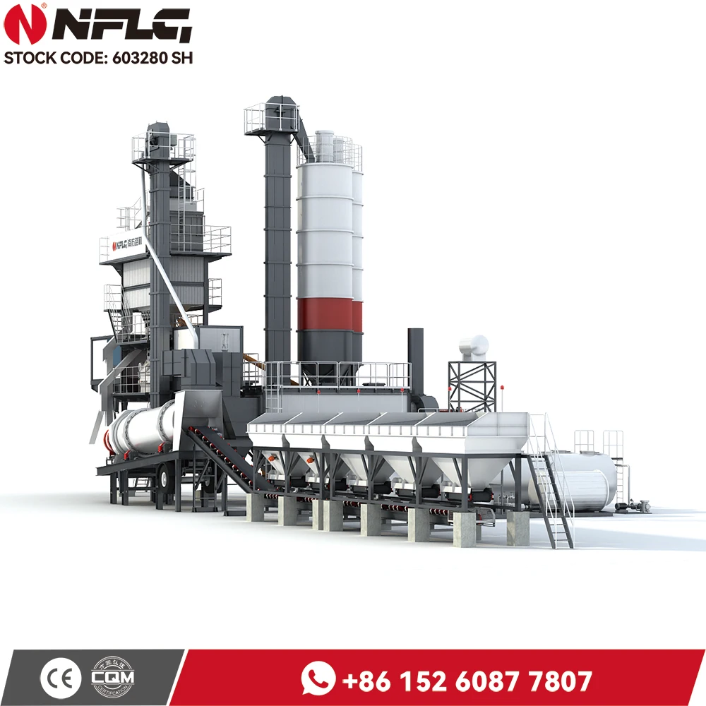 Ylb1500 80 Ton Barrel 80t/h Mini Hot Mix Mobile Asphalt Drum Mixing Plant For Sale