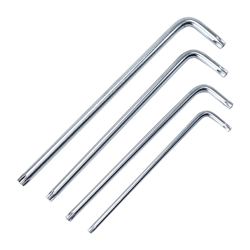 Factory price good quality L type specification torx key set torx key