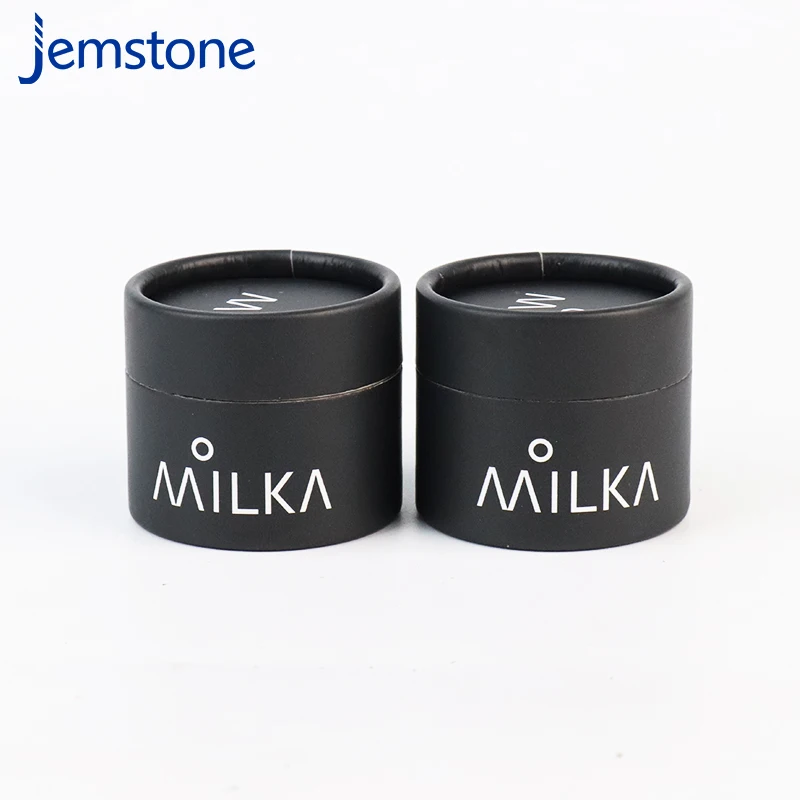 Recyclable Cardboard Food Grade Cylinder Packaging Box Round Frozen Snails Mushrroms Flower Powder Tea Paper Tube