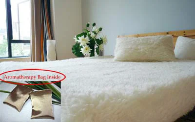 100% Wool Underlay magnetic bed mattress