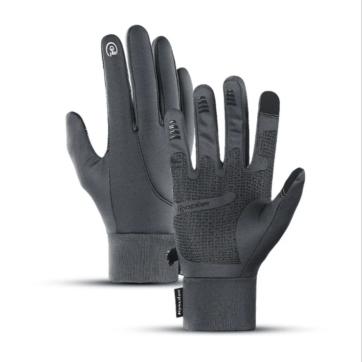 Outdoor winter ladies hand gloves Touch Screen Sports Cycling Gloves Sports Running winter bike gloves