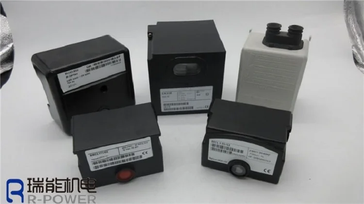 Burner spare parts Control Box Replace Siemens LME21.330 for burner and boiler parts