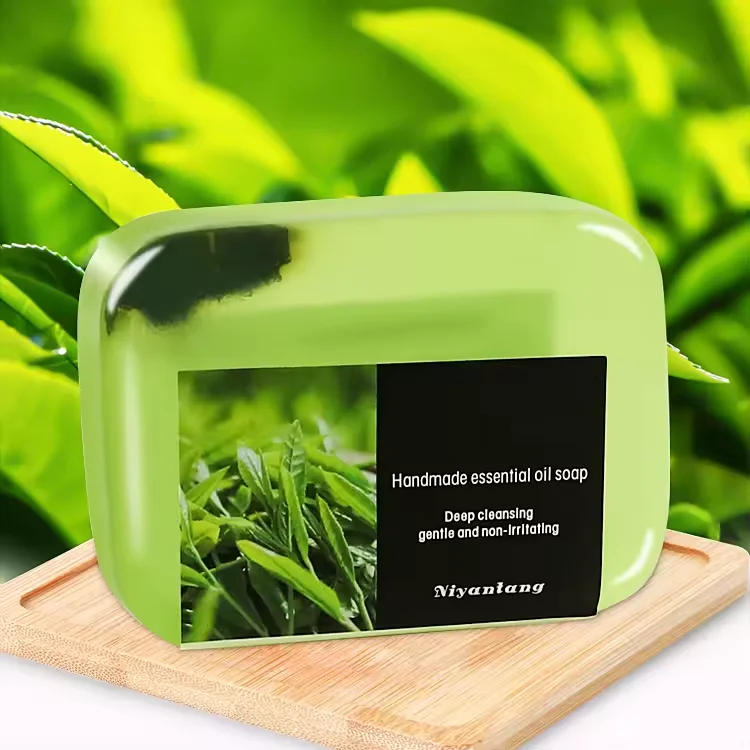 Private Label Organic Plant Based Soap Plant Essential Oils Handmade Flower Essential Oil Soap Adults Toilet Soap
