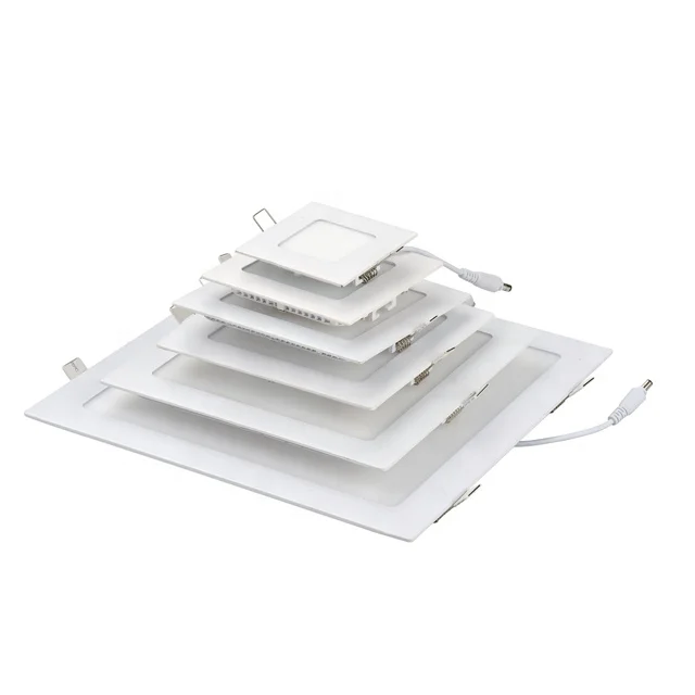 
recessed surface mounted ceiling ultra slim led down-light square 