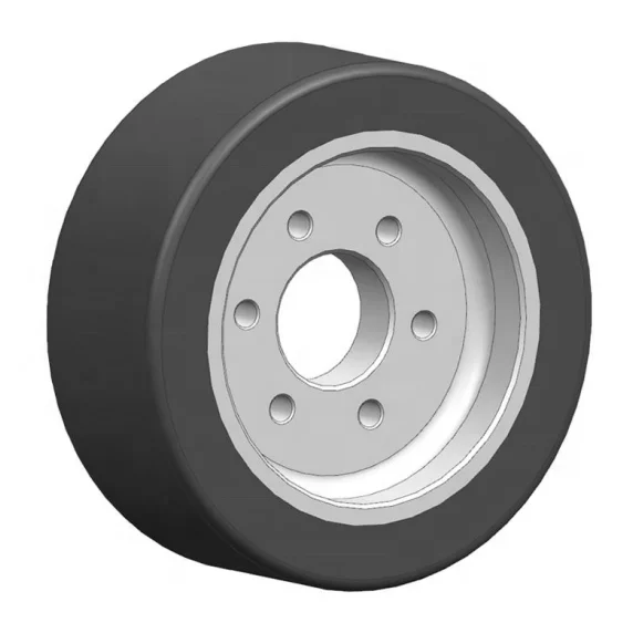 Stardraw 125x50 мм приводное колесо AGV для роботов высокое качество OEM в