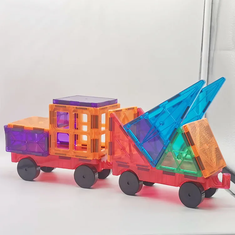 48pcs 78pcs 100pcs 120pcs newest gift set Magnetic Infinity Puzzle building tiles toys education kids toys