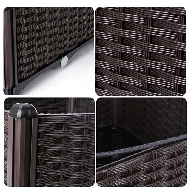 Wholesale Permeable Outdoor Square Flowers Vegetables raised garden beds for  Plants